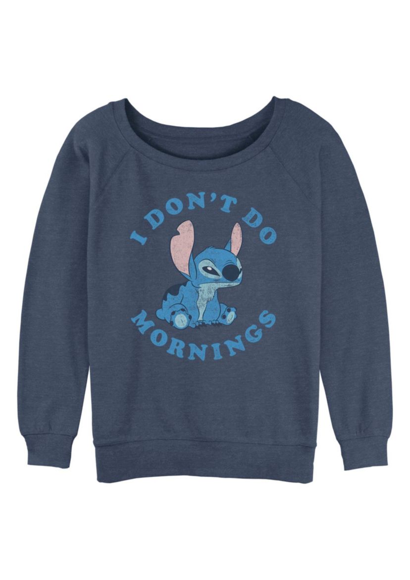 Stitch Mornings Graphic Tank