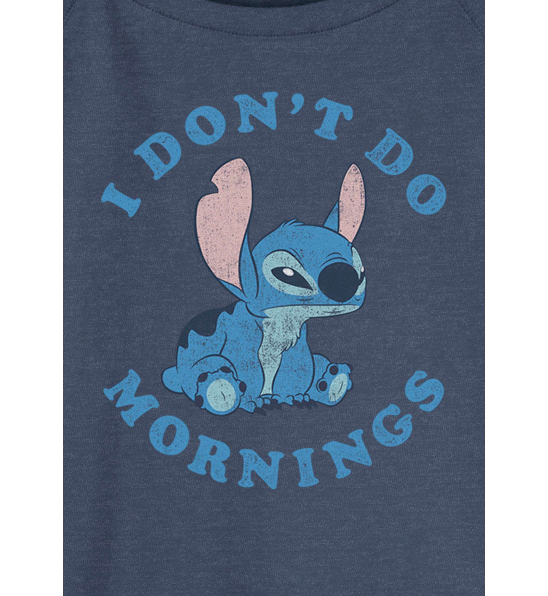 Stitch Mornings Graphic Tank