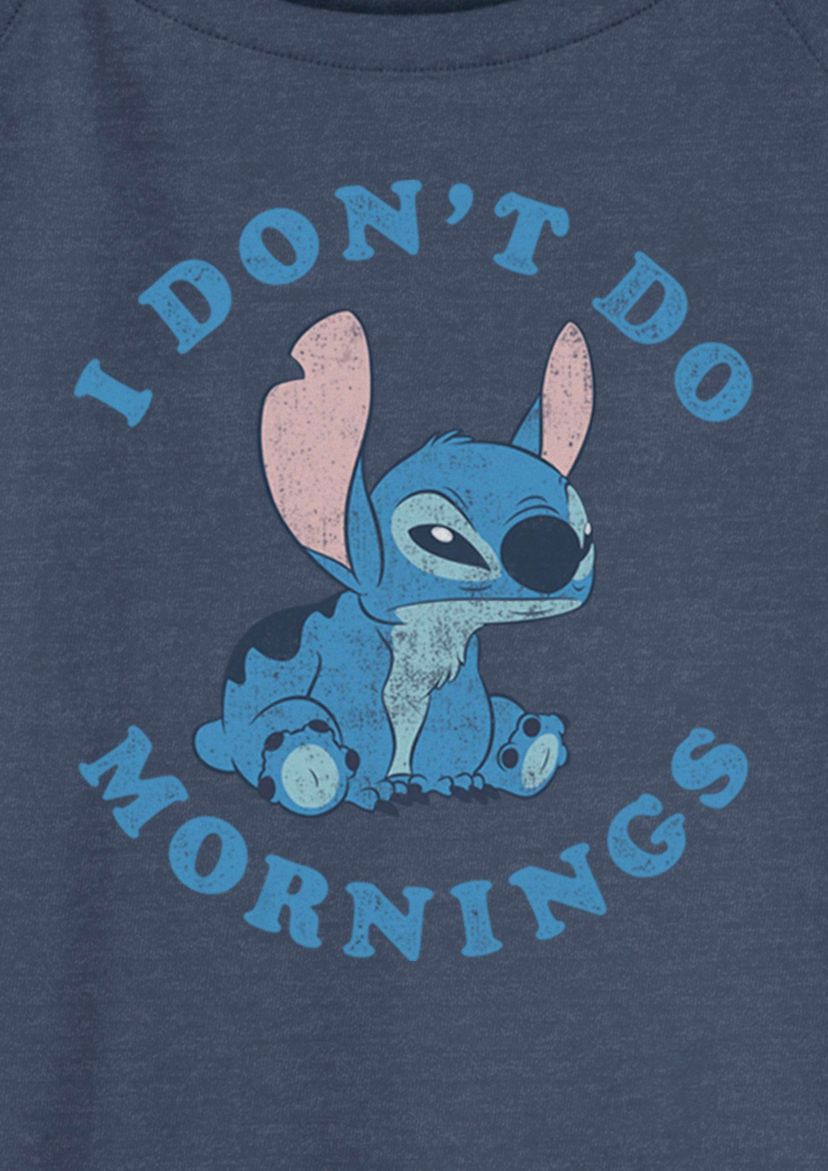 Stitch Mornings Graphic Tank