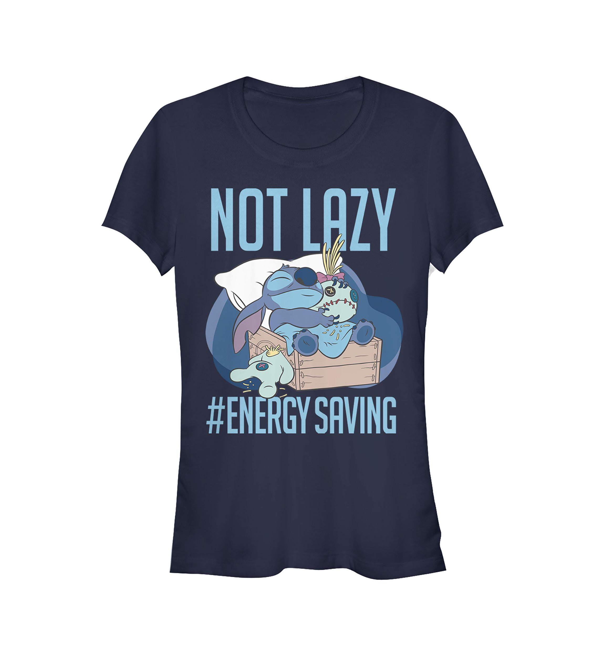 Juniors Officially Licensed Disney Lilo and Stitch T-Shirt