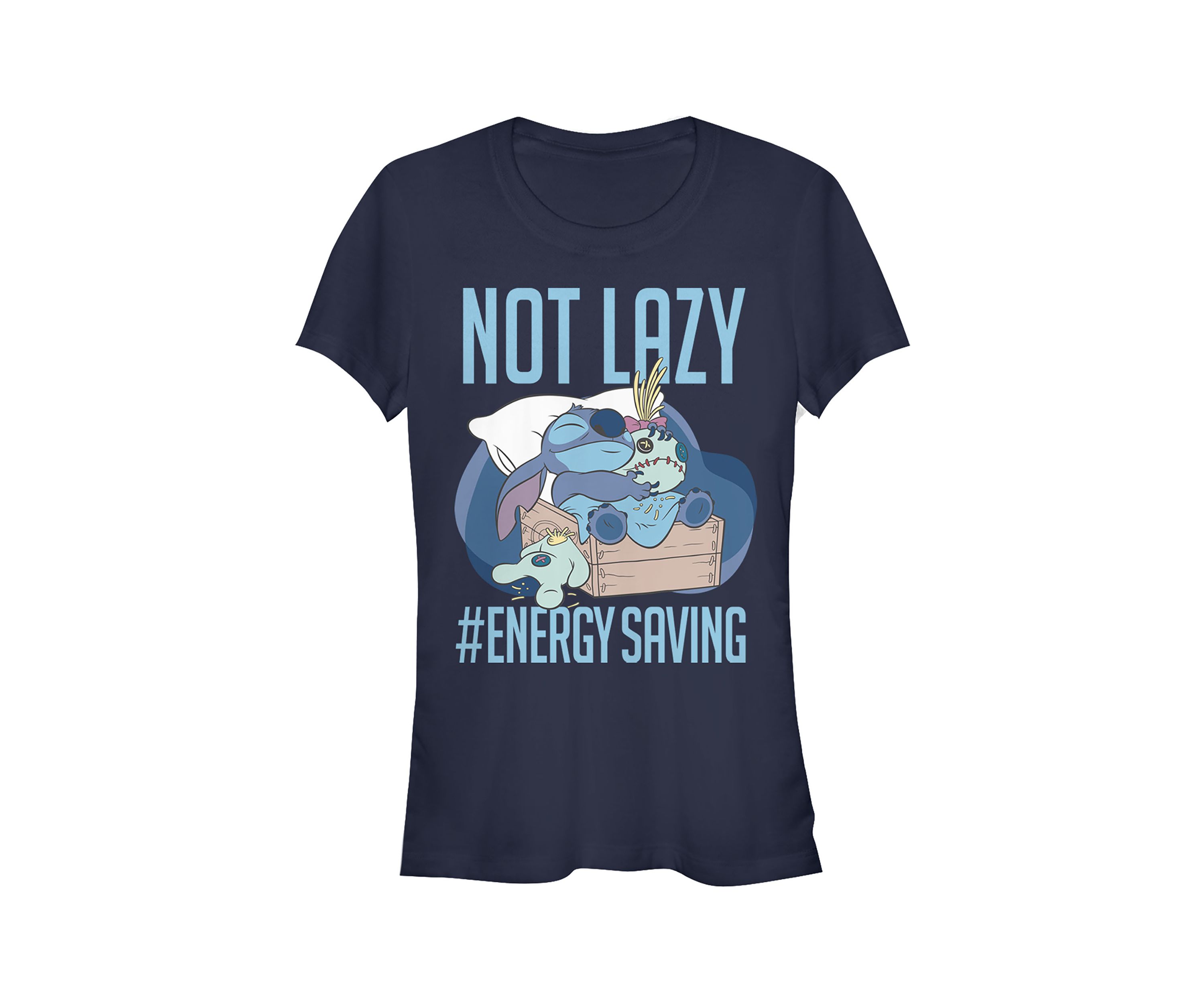 Juniors Officially Licensed Disney Lilo and Stitch T-Shirt