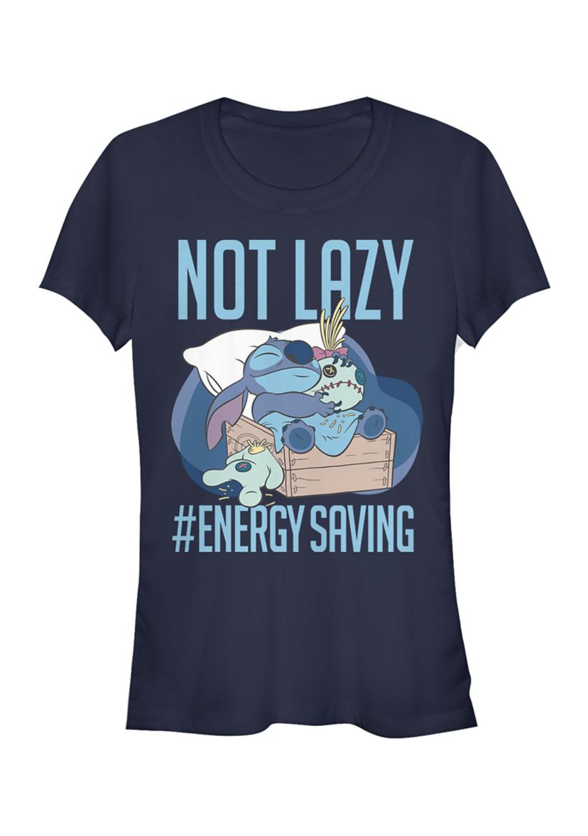 Juniors Officially Licensed Disney Lilo and Stitch T-Shirt