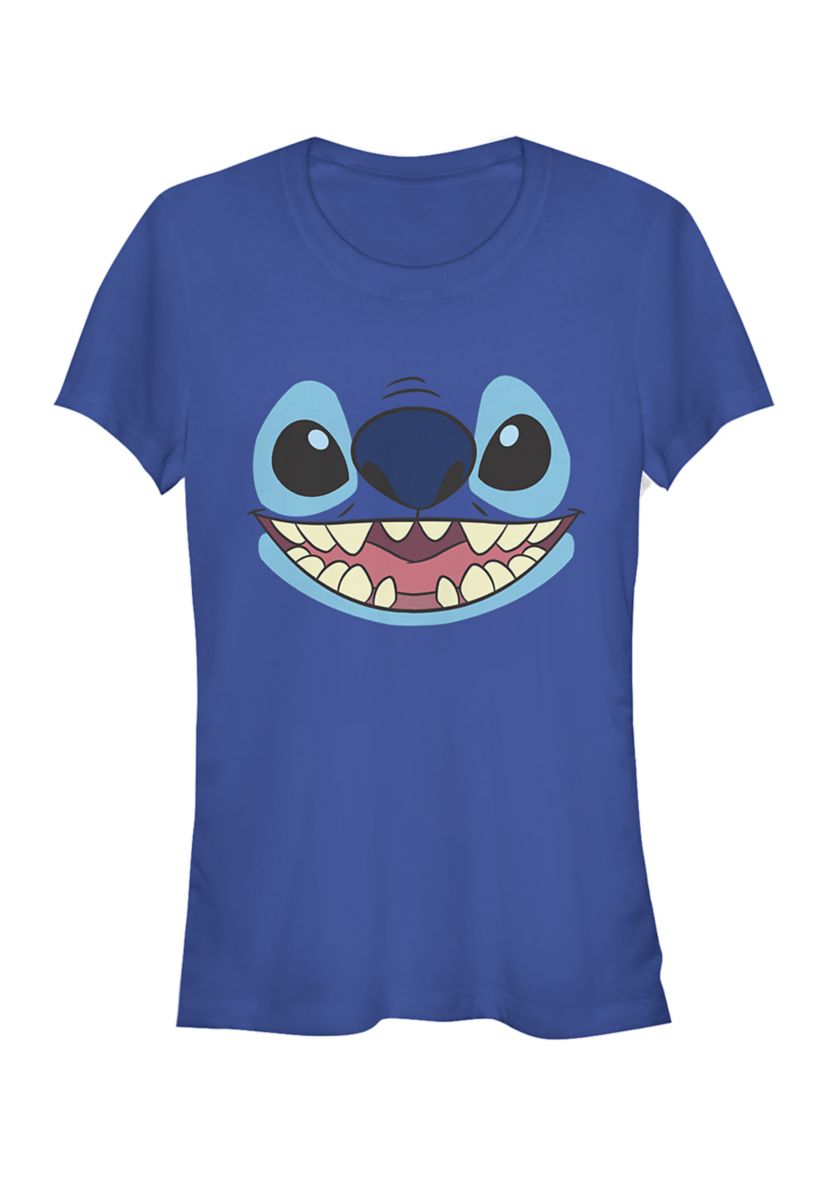 Juniors Officially Licensed Disney Lilo and Stitch T-Shirt