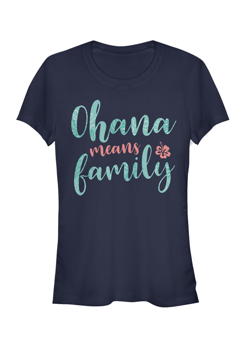 Juniors Officially Licensed Disney Lilo and Stitch T-Shirt