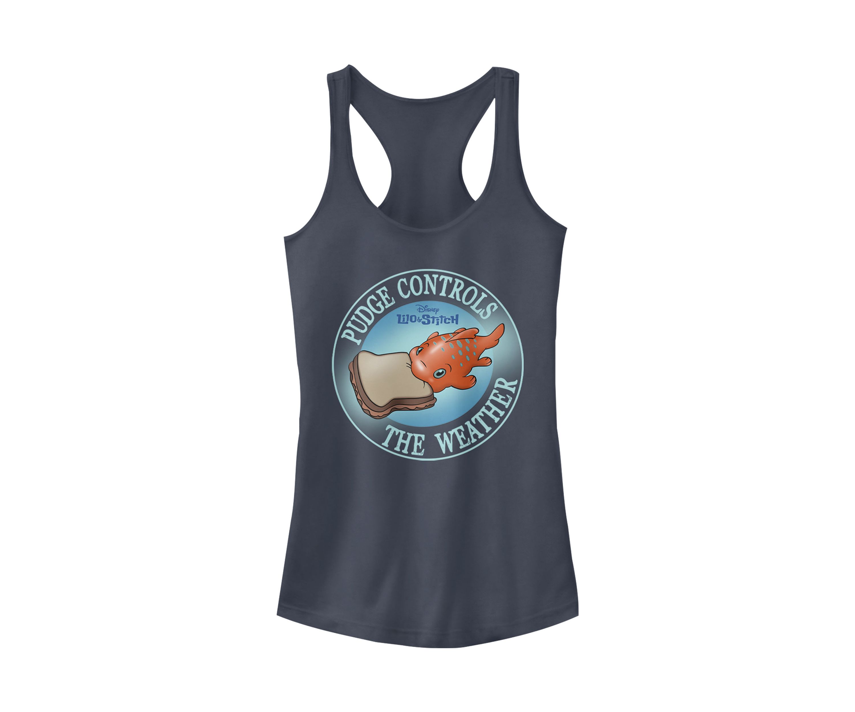 Juniors Licensed Disney Pudge Weather Tank Top