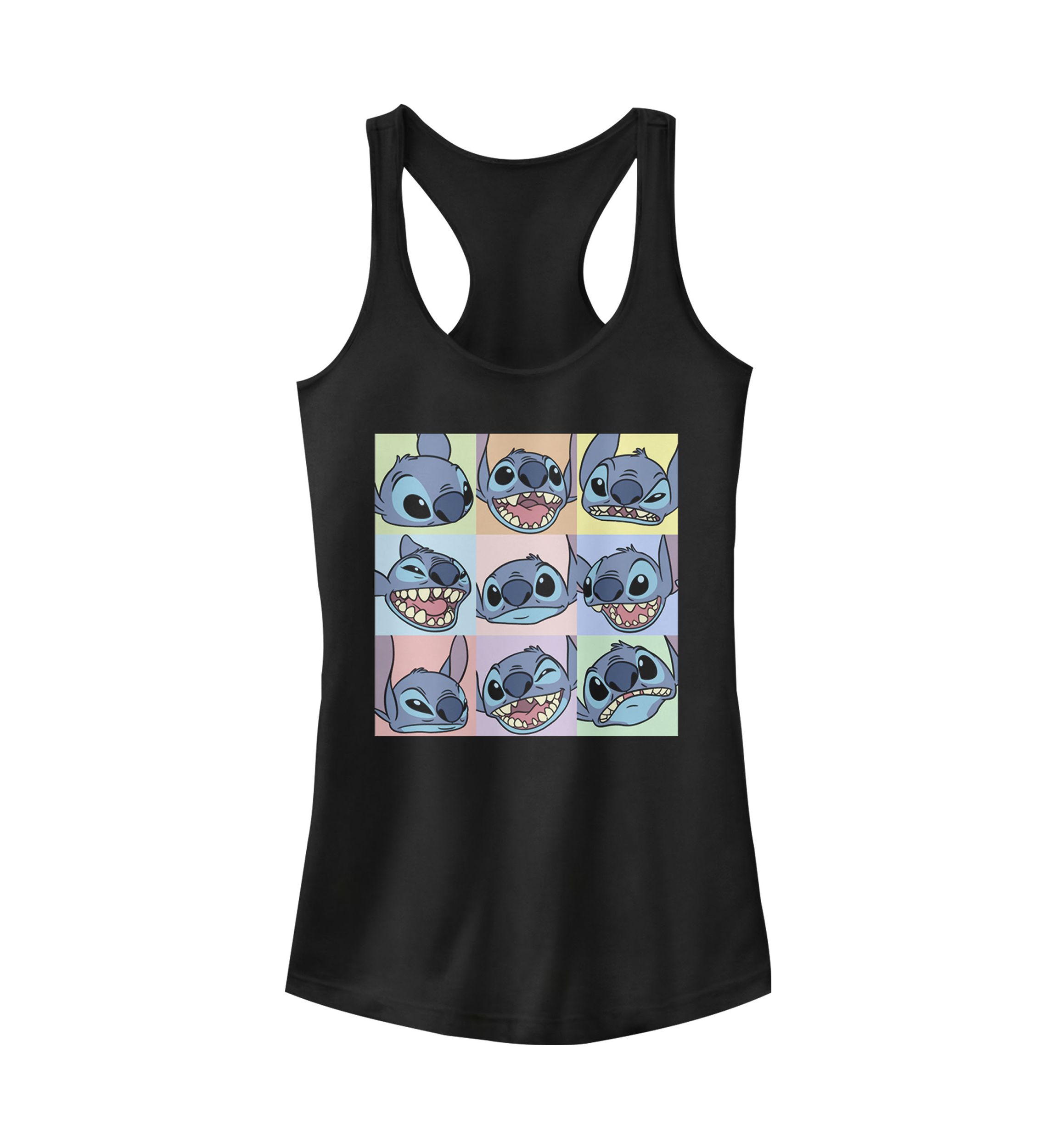 Juniors Officially Licensed Disney Lilo and Stitch Tank