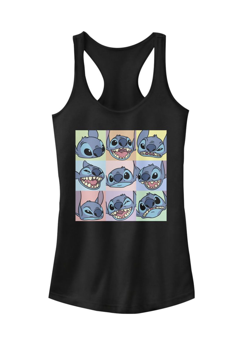 Juniors Officially Licensed Disney Lilo and Stitch Tank