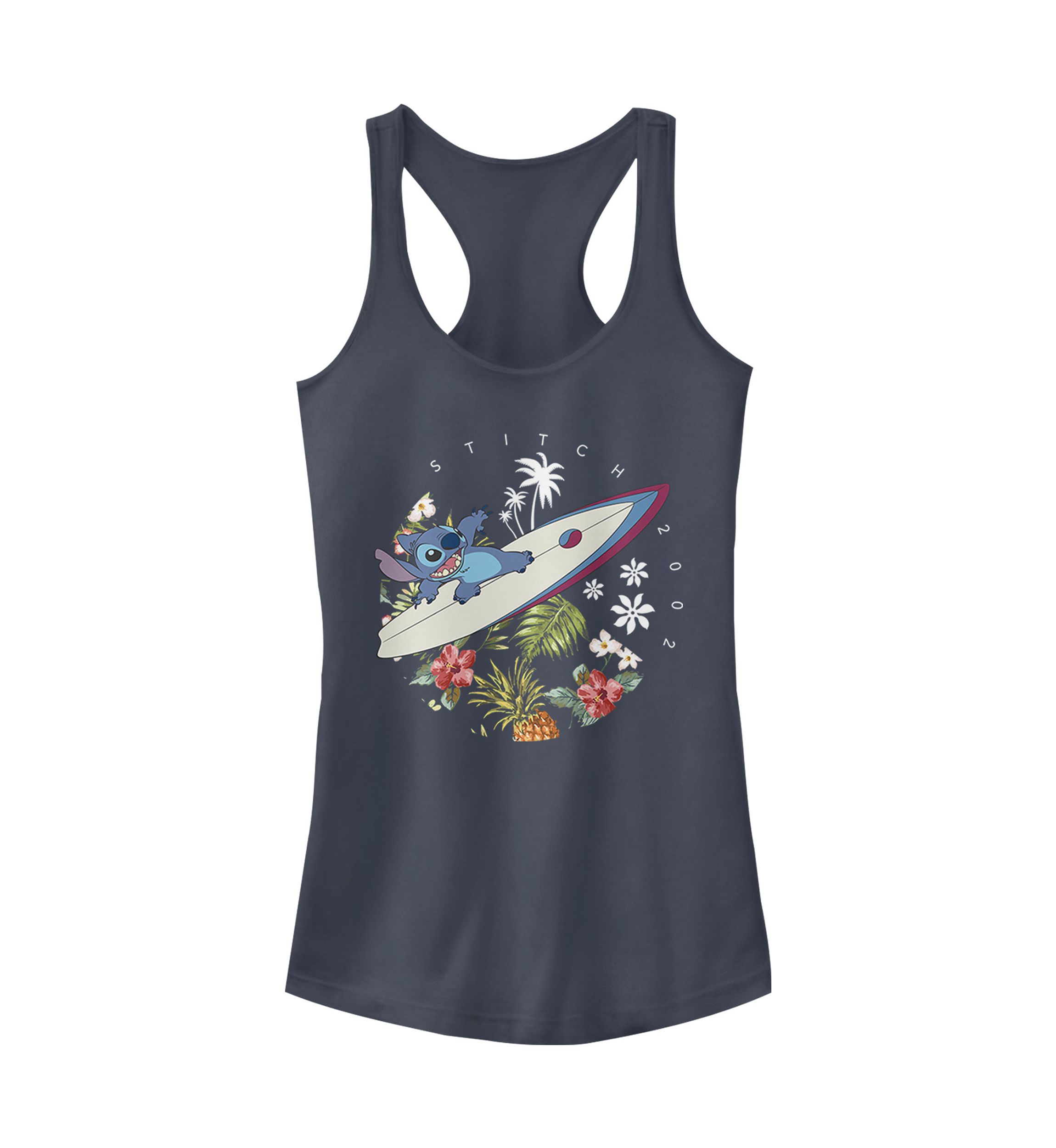 Juniors Officially Licensed Disney Lilo and Stitch Tank