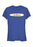 Juniors Licensed Disney Surfboard Logo T-Shirt