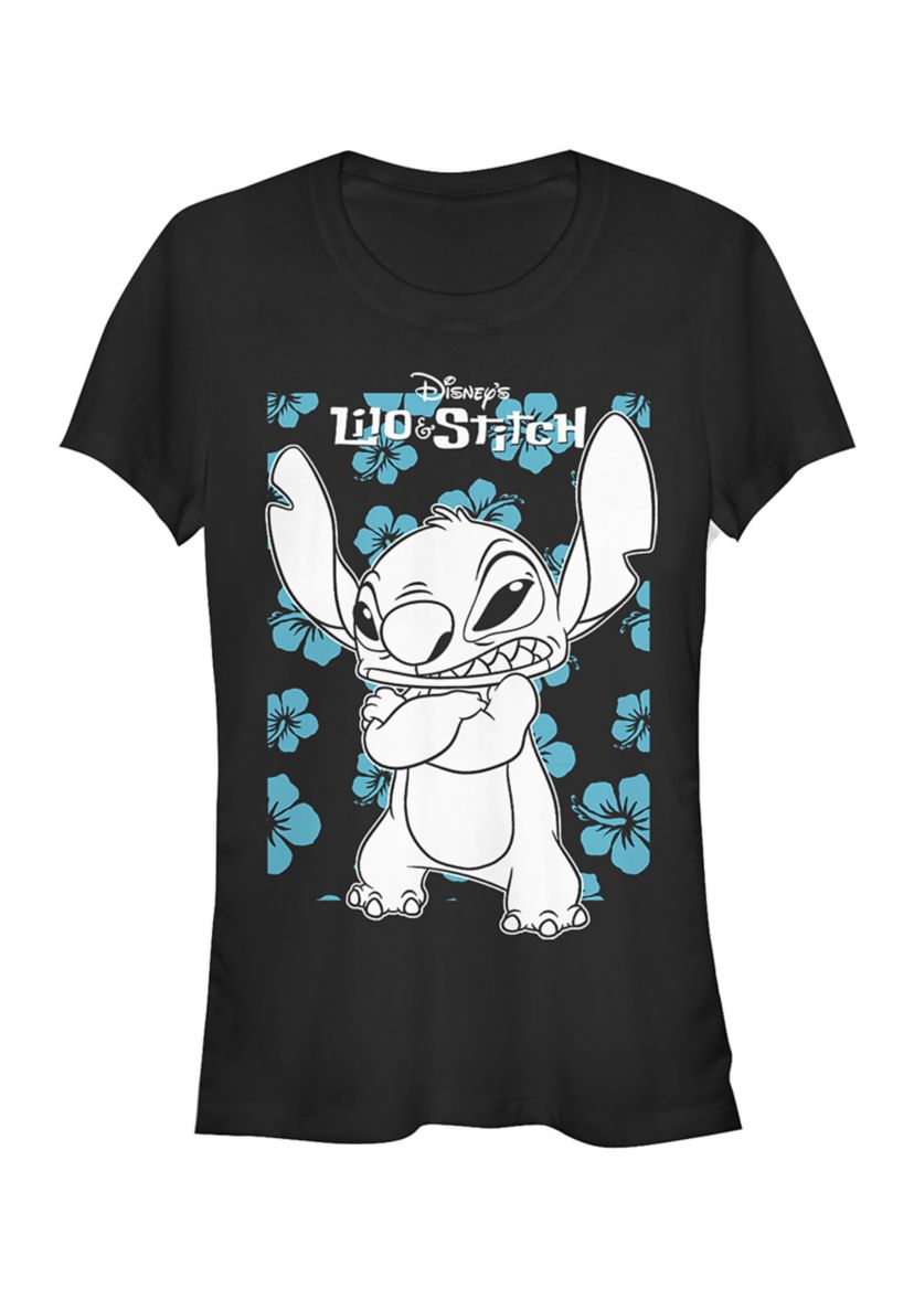 Juniors Officially Licensed Disney Lilo and Stitch T-Shirt