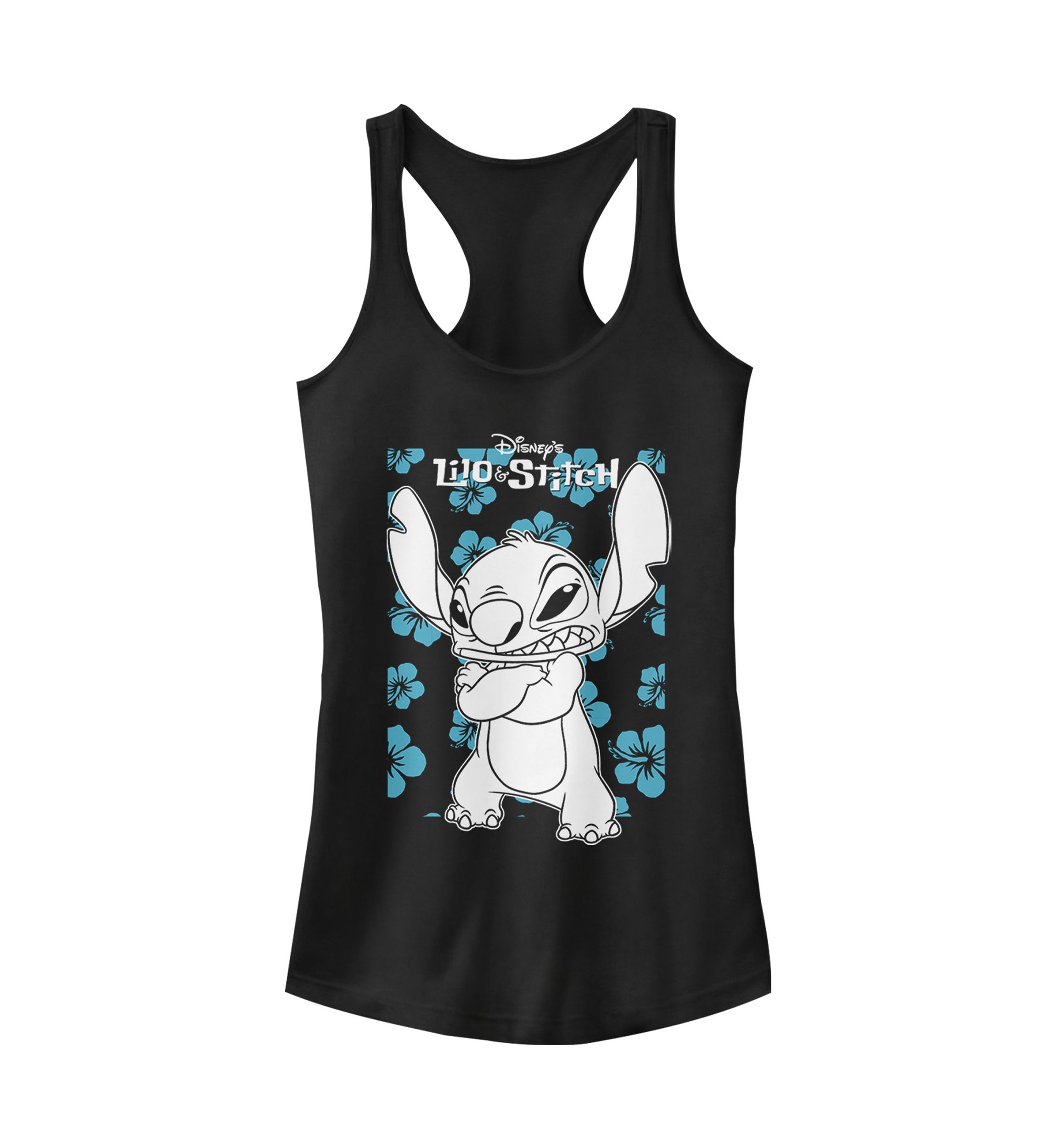 Juniors Licensed Disney Lilo Party Tank Top