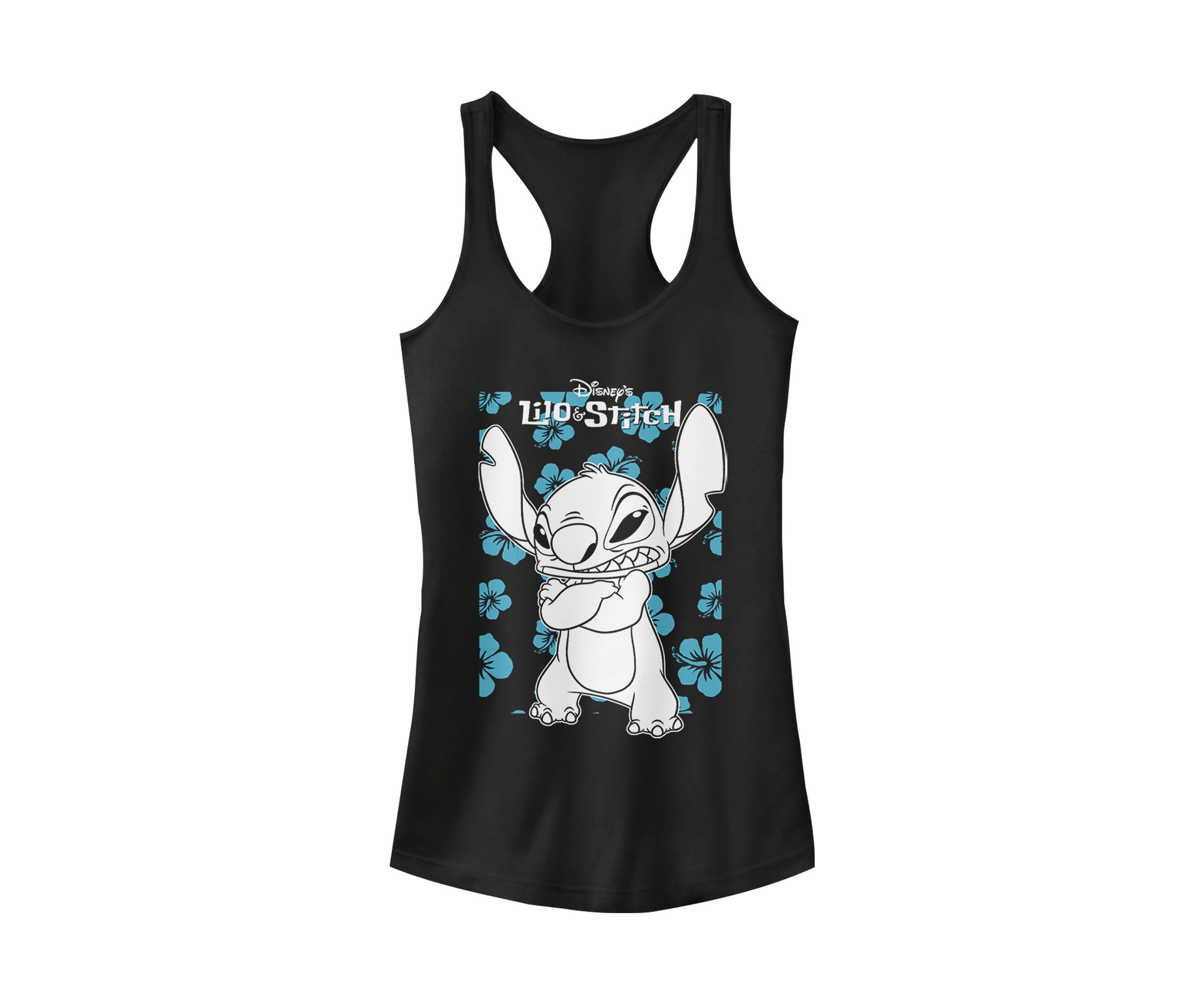 Juniors Licensed Disney Lilo Party Tank Top
