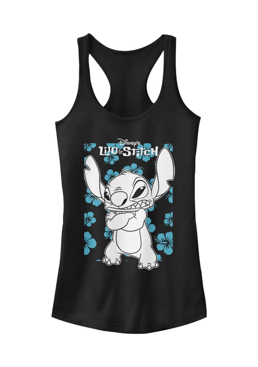 Juniors Licensed Disney Lilo Party Tank Top