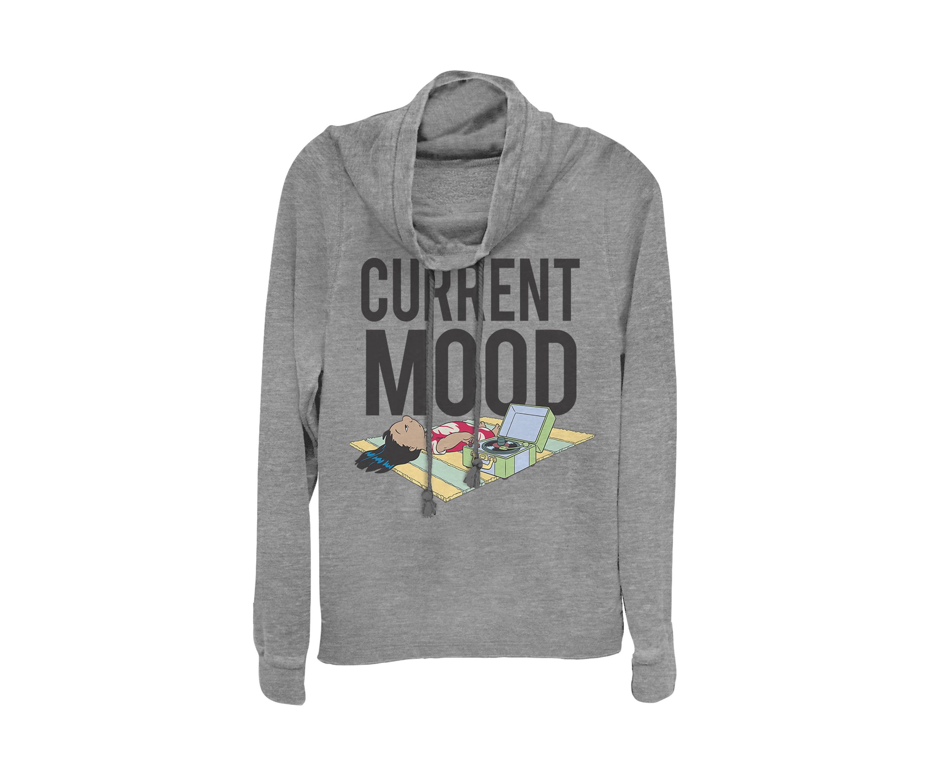 Juniors Licensed Disney Current Mood Lilo Pullover Top