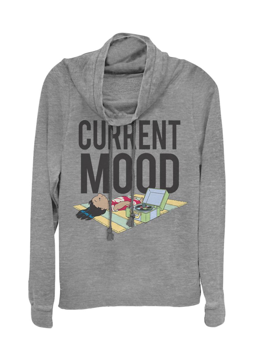 Juniors Licensed Disney Current Mood Lilo Pullover Top