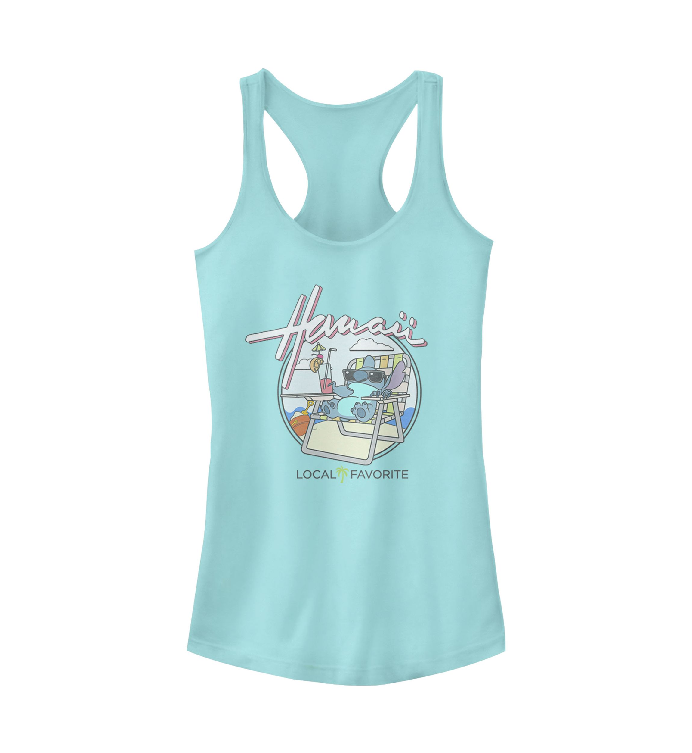 Juniors Licensed Disney Local Favorite Tank Top