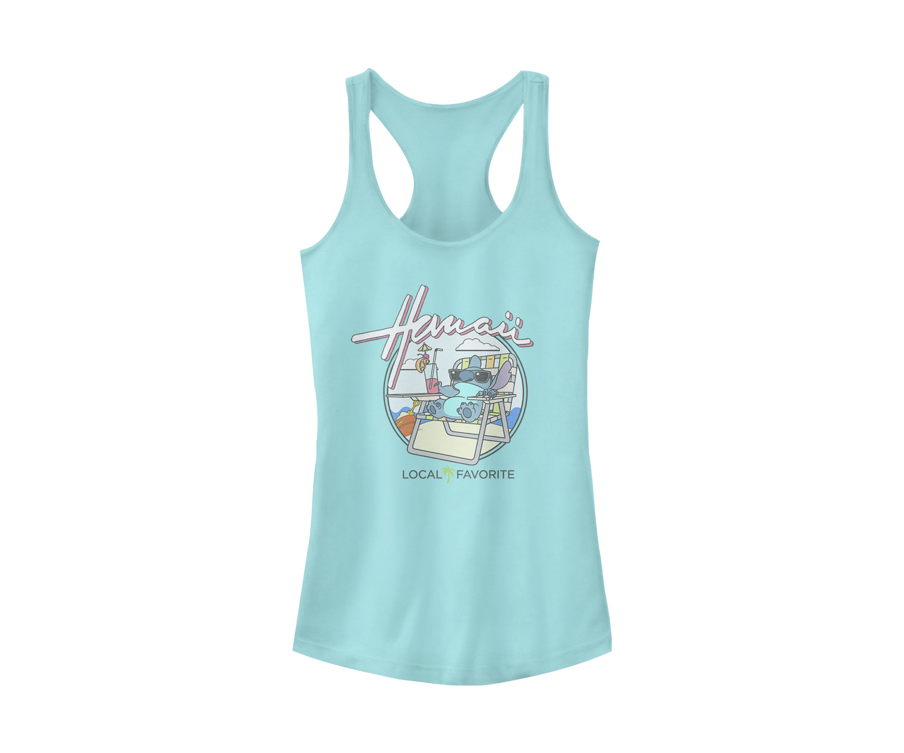 Juniors Licensed Disney Local Favorite Tank Top