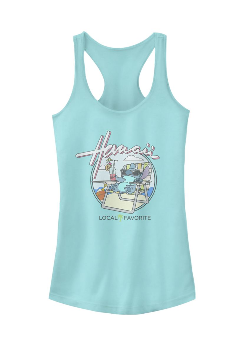Juniors Licensed Disney Local Favorite Tank Top
