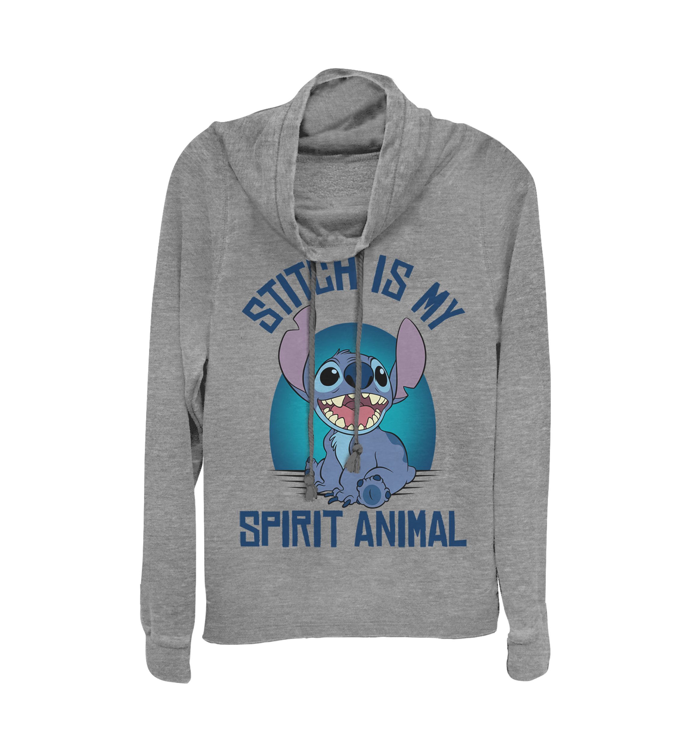 Juniors Licensed Disney Spirit Stitch Pullover Top