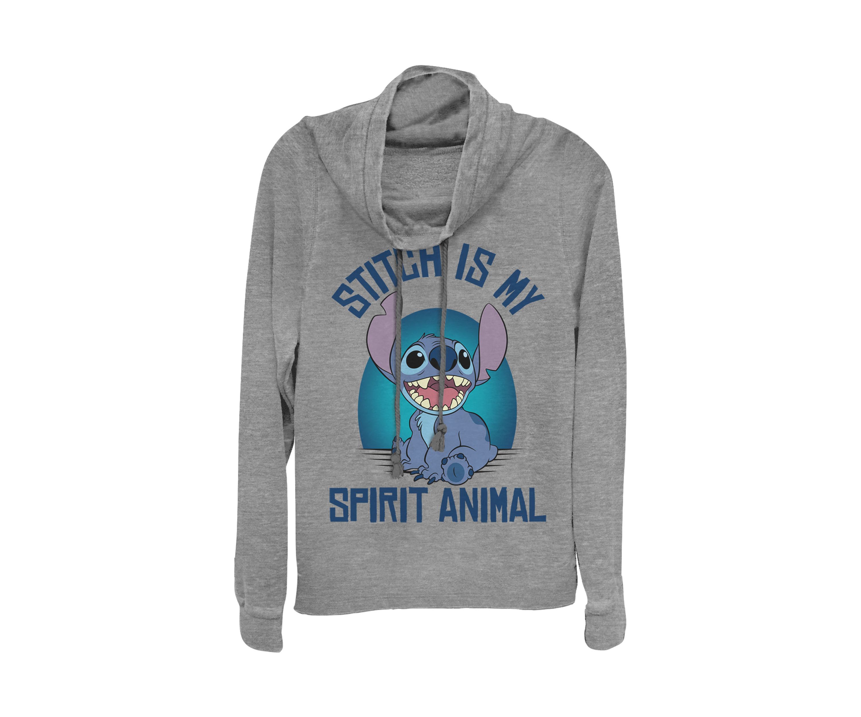 Juniors Licensed Disney Spirit Stitch Pullover Top