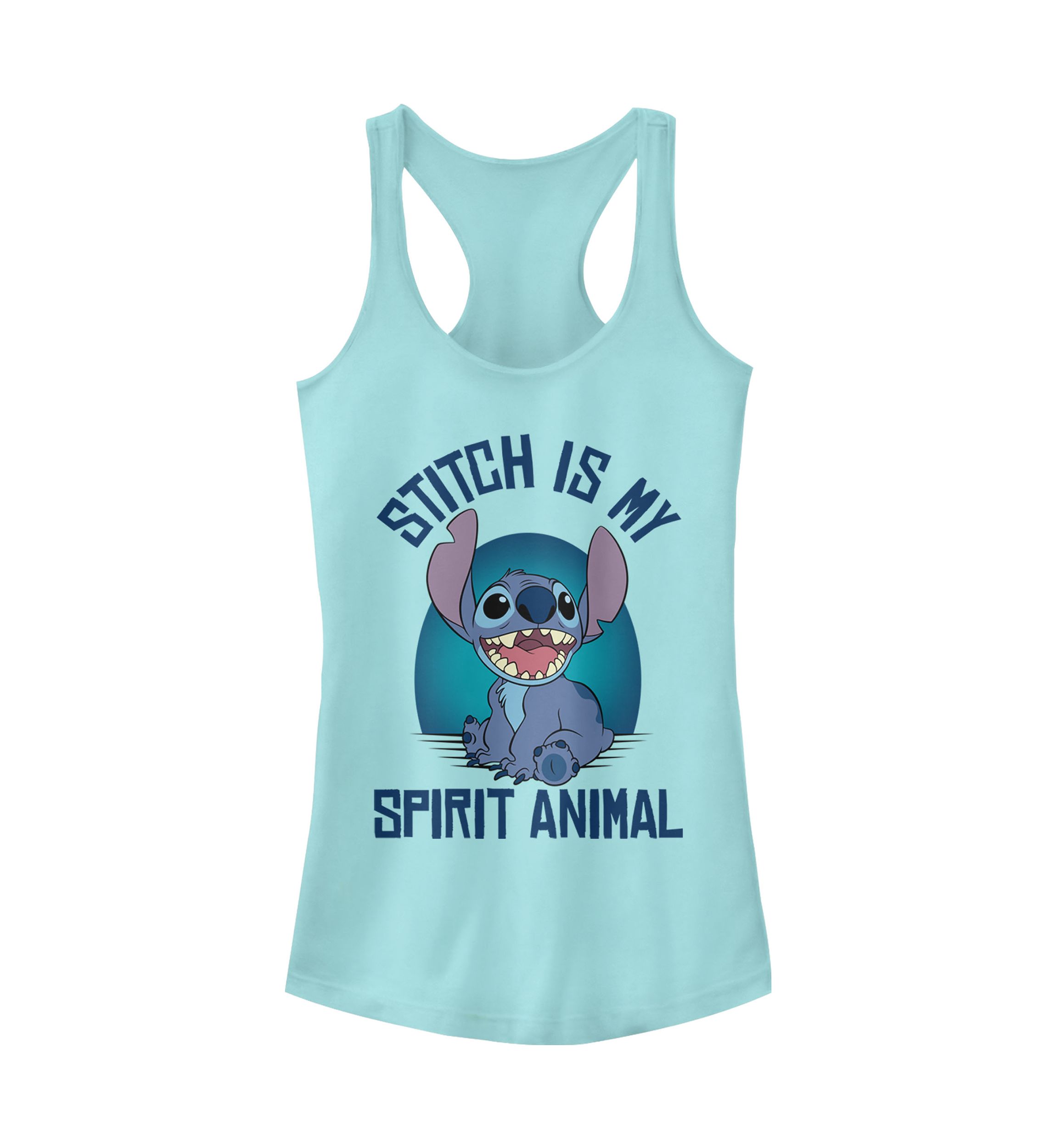 Juniors Officially Licensed Disney Lilo and Stitch Tank