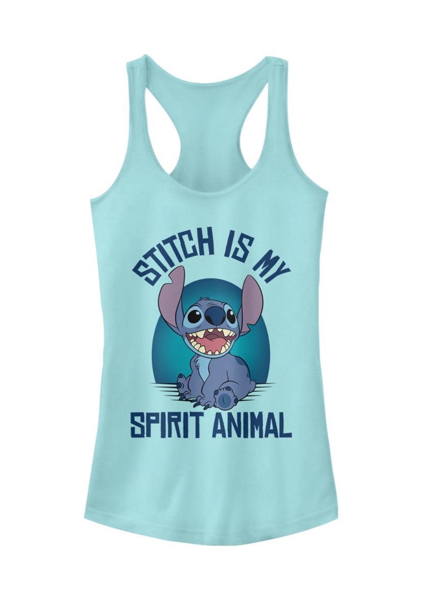 Juniors Officially Licensed Disney Lilo and Stitch Tank
