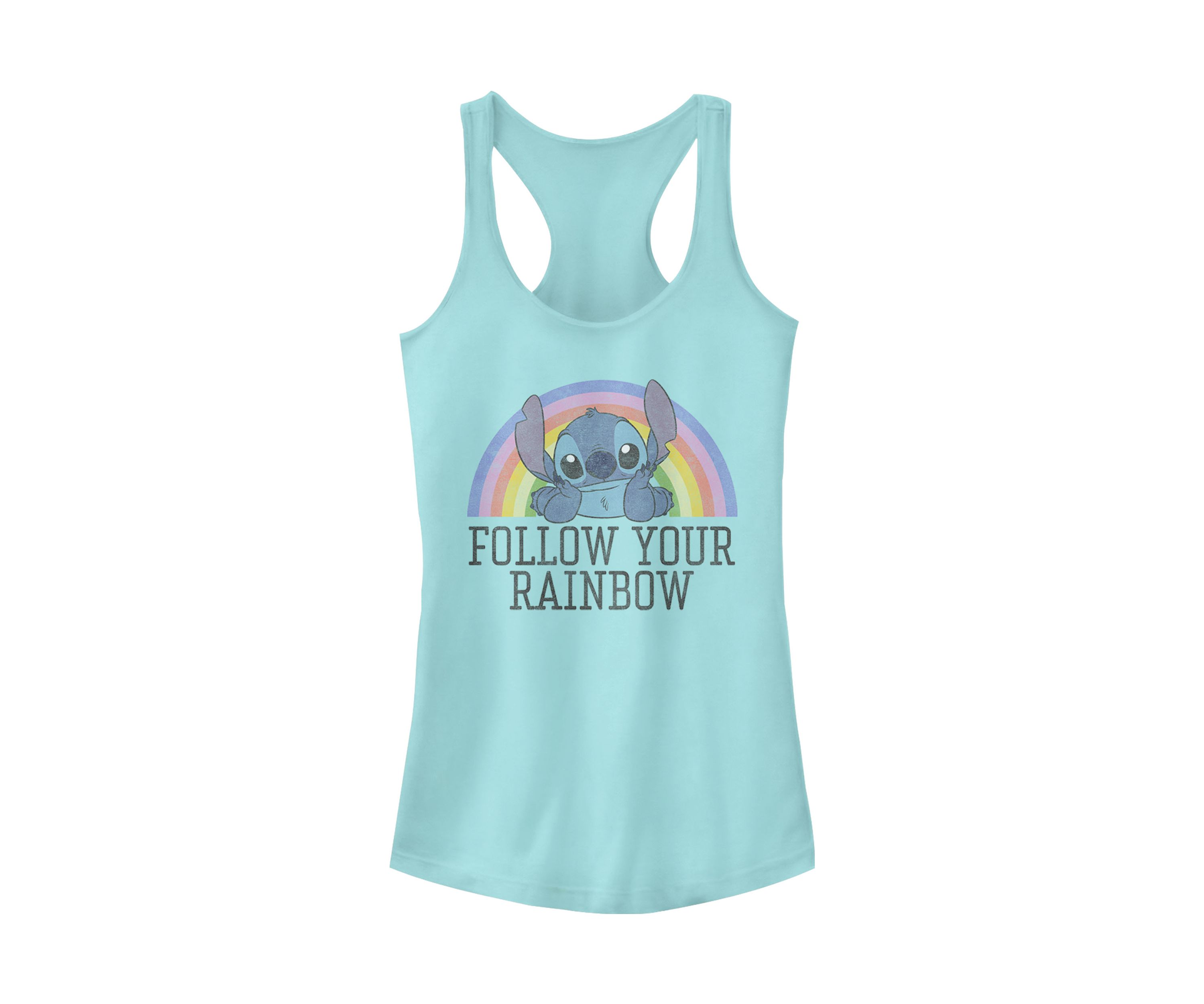 Juniors Officially Licensed Disney Lilo and Stitch Tank