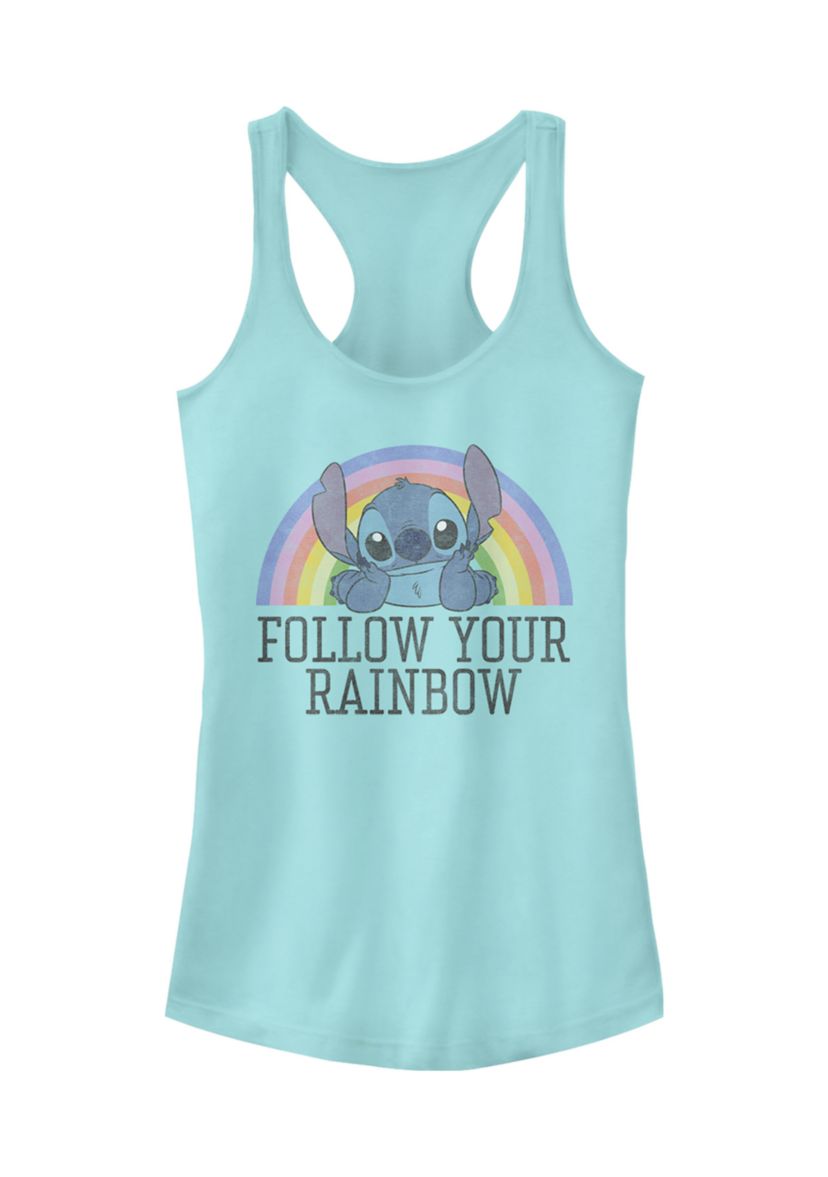 Juniors Officially Licensed Disney Lilo and Stitch Tank