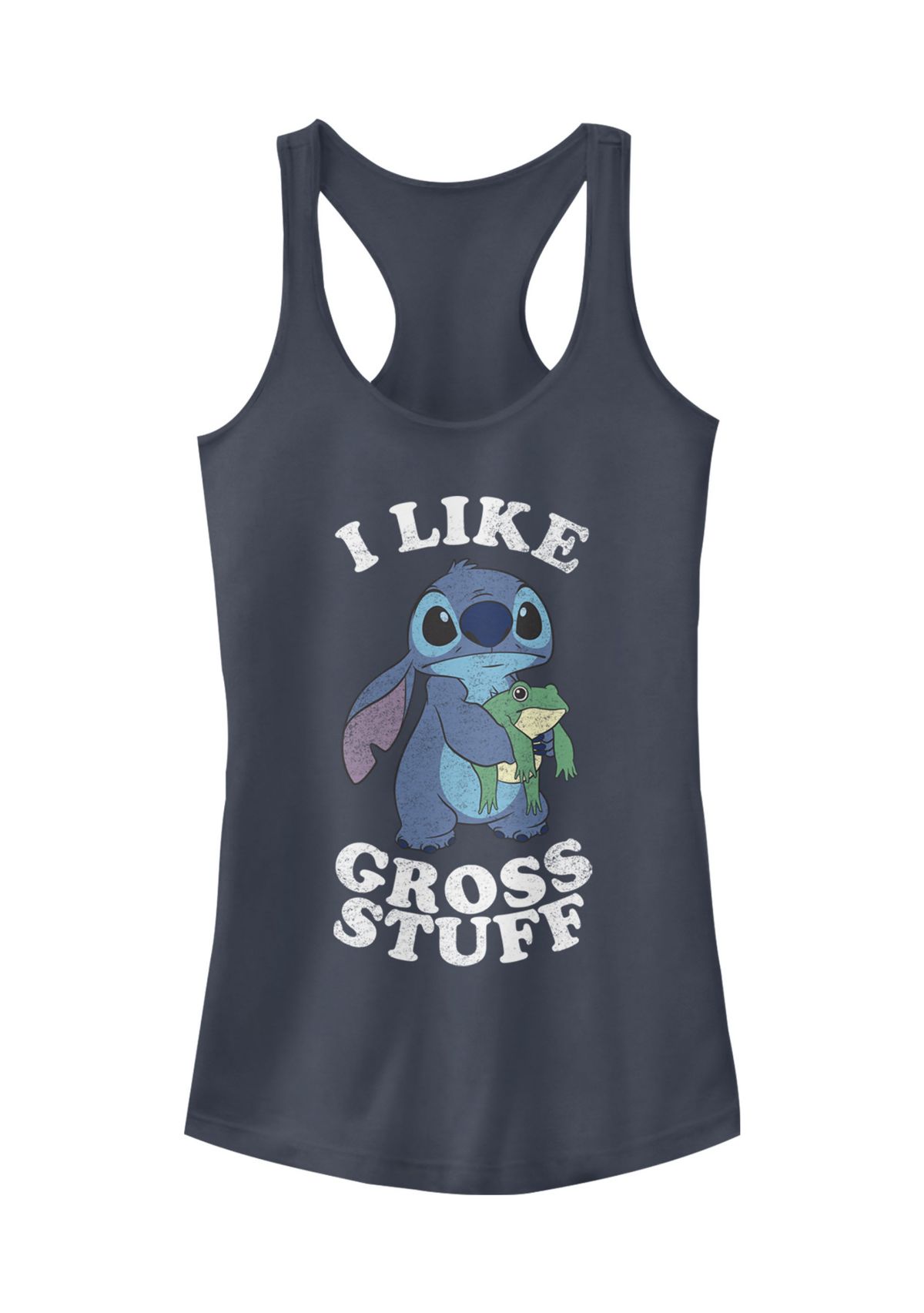 Juniors Officially Licensed Disney Lilo and Stitch Tank