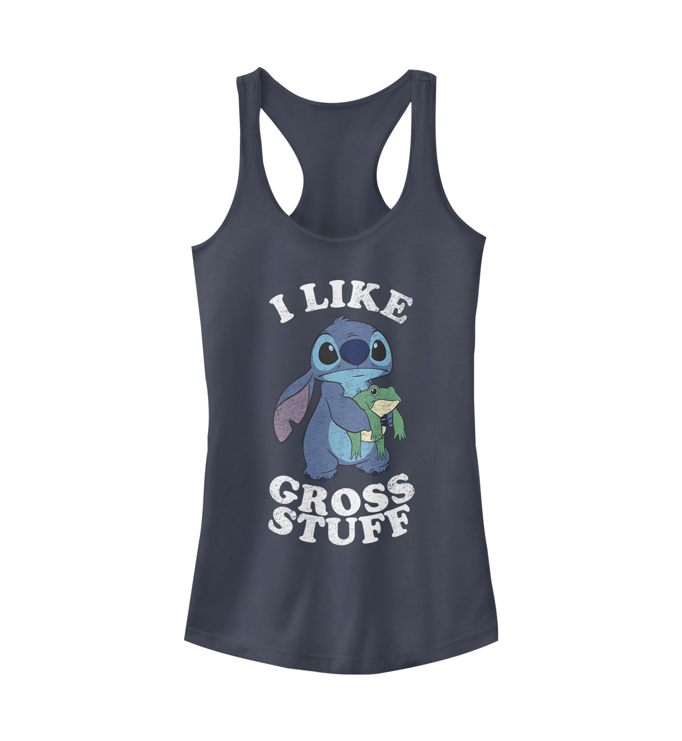 Juniors Officially Licensed Disney Lilo and Stitch Tank