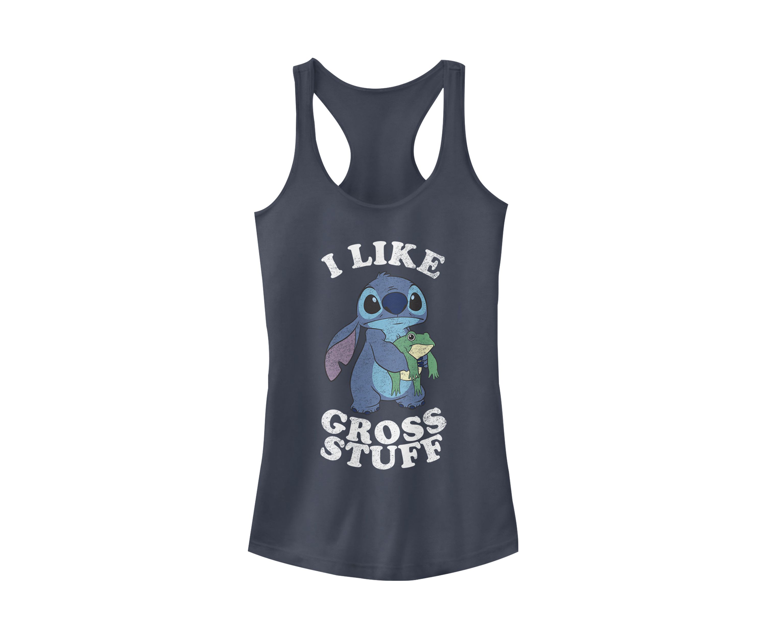 Juniors Officially Licensed Disney Lilo and Stitch Tank