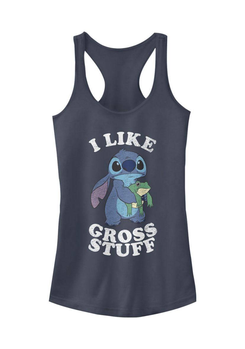 Juniors Officially Licensed Disney Lilo and Stitch Tank