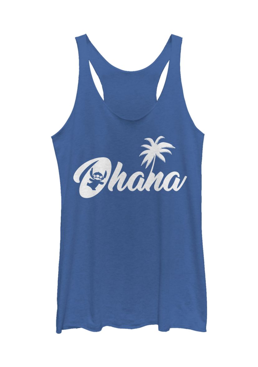 Juniors Officially Licensed Disney Lilo and Stitch Tank