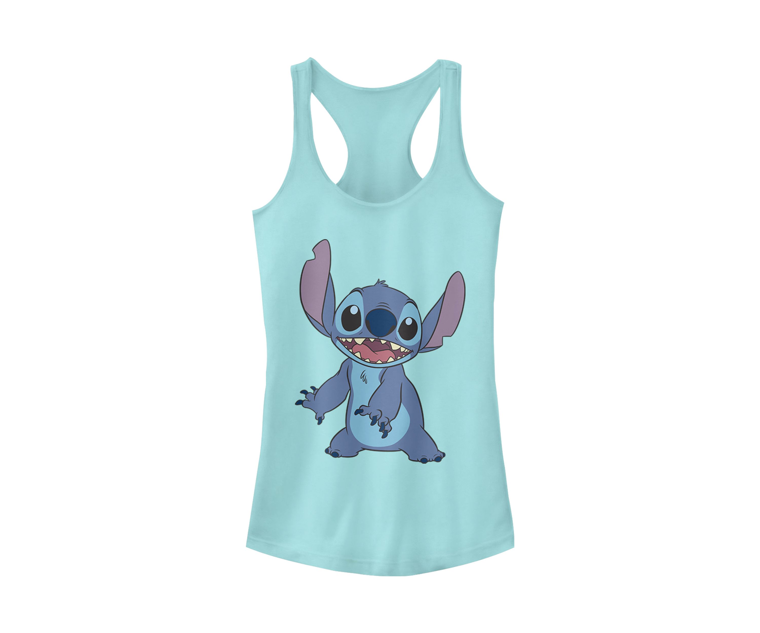 Juniors Officially Licensed Disney Lilo and Stitch Tank