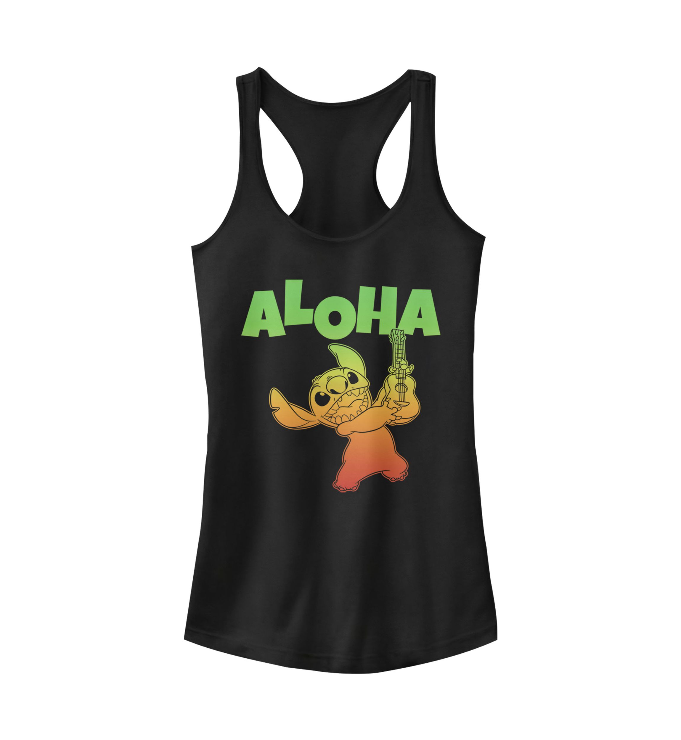 Juniors Officially Licensed Disney Lilo and Stitch Tank