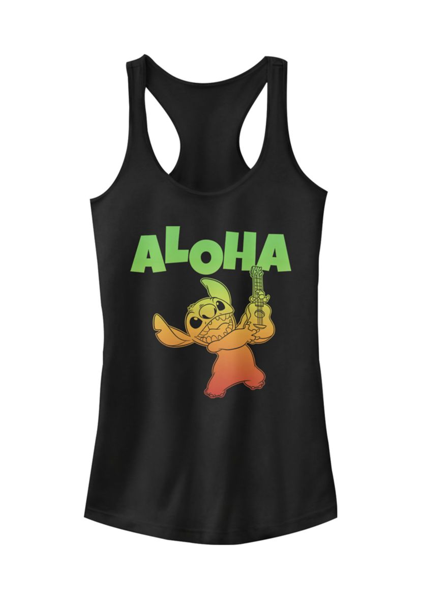 Juniors Officially Licensed Disney Lilo and Stitch Tank