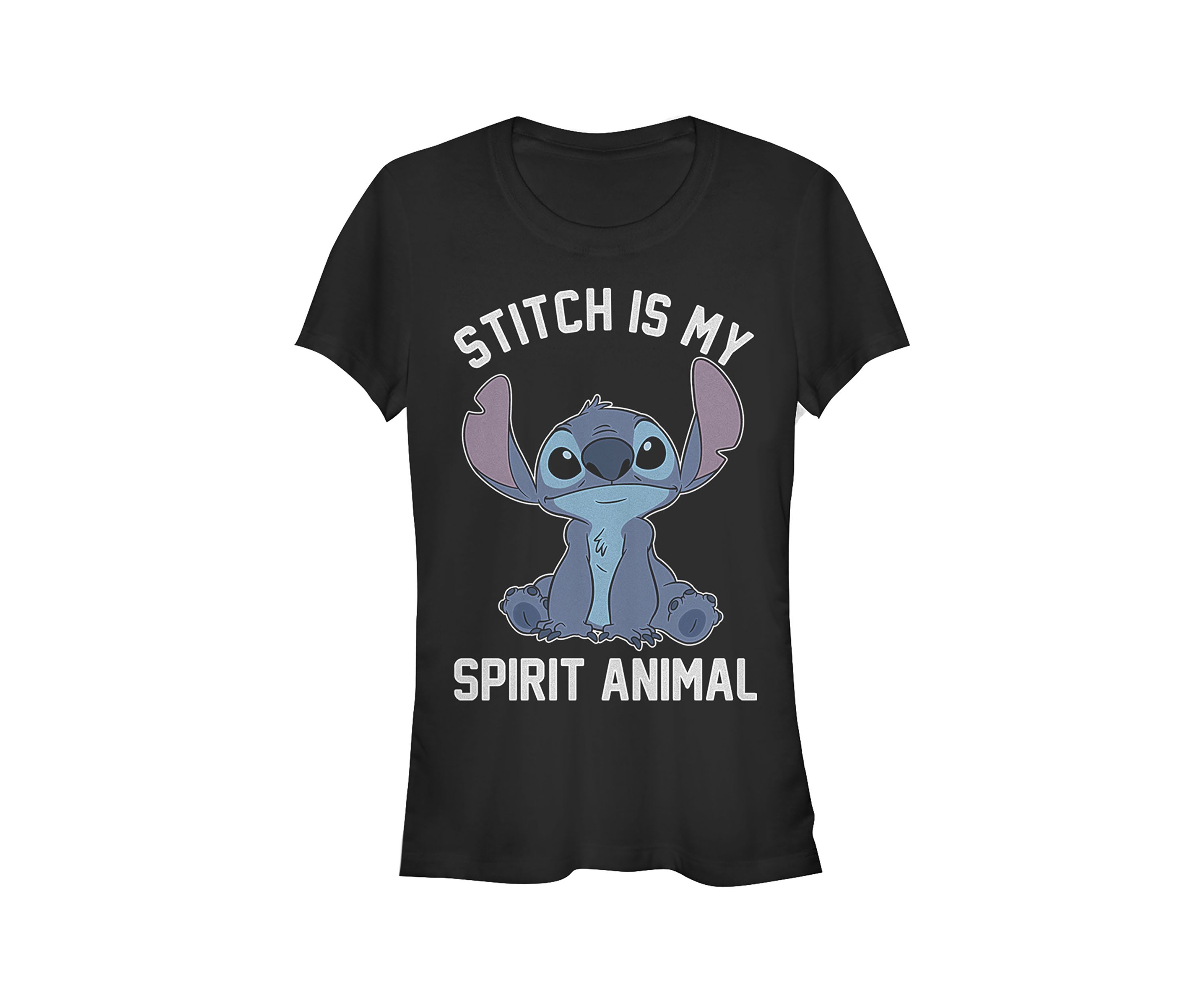 Juniors Officially Licensed Disney Lilo and Stitch T-Shirt