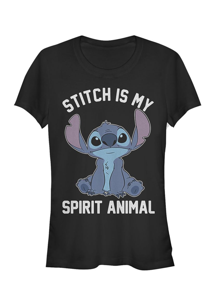 Juniors Officially Licensed Disney Lilo and Stitch T-Shirt