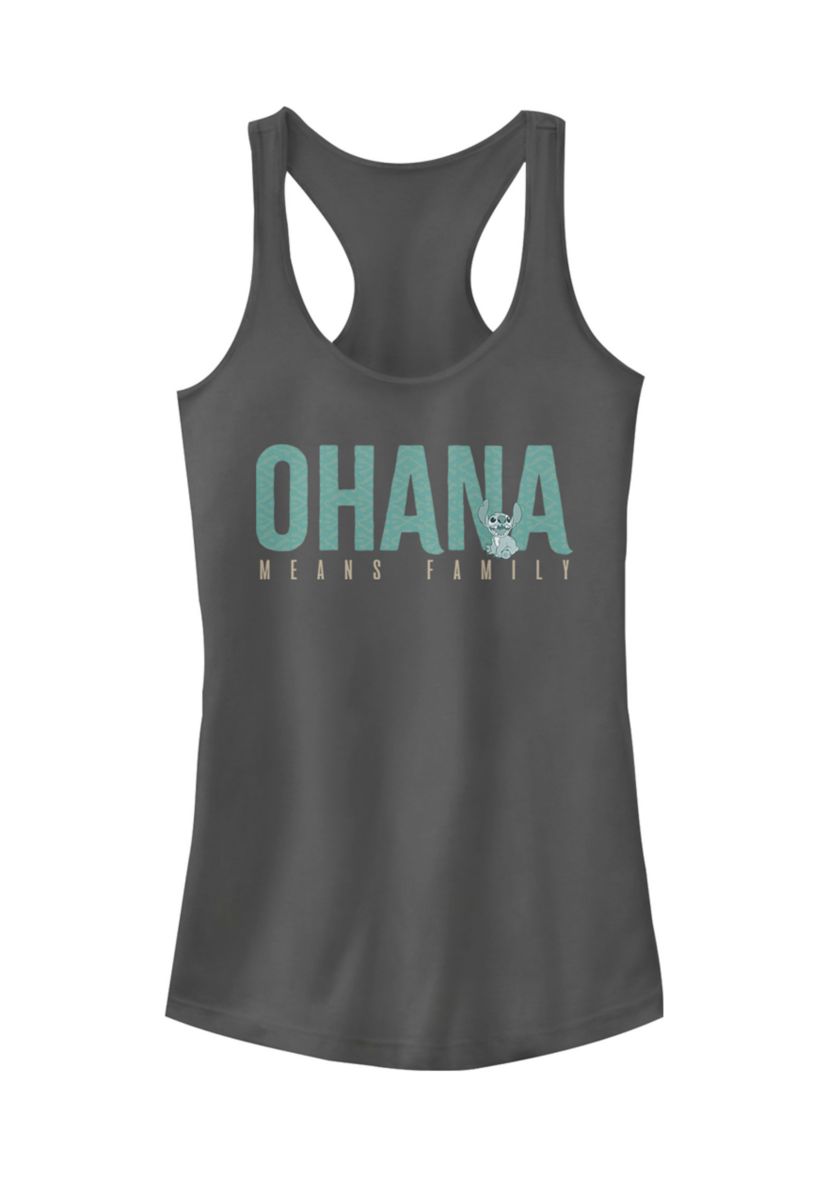 Juniors Officially Licensed Disney Lilo and Stitch Tank