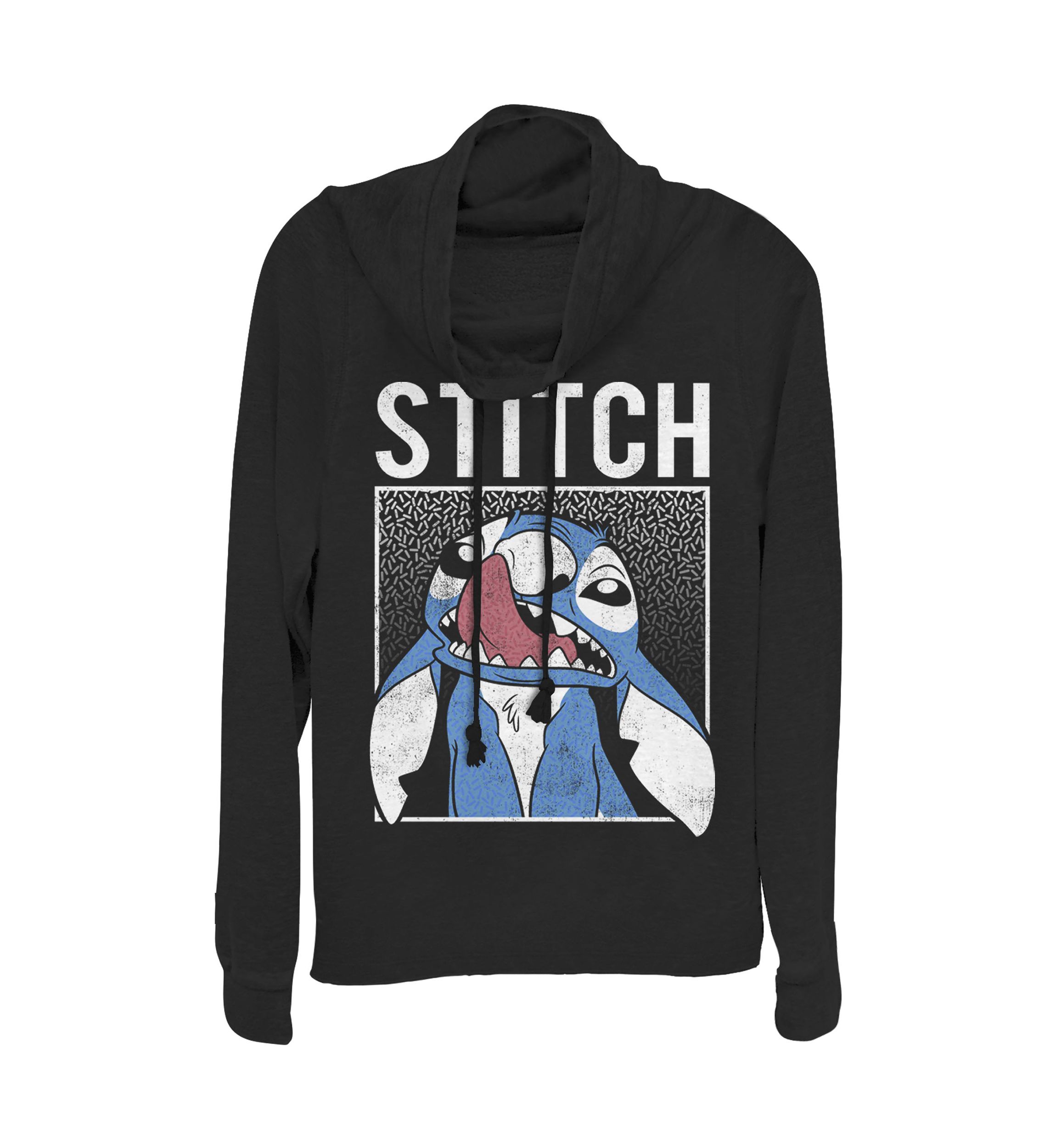 Juniors Licensed Disney Savage Stitch Pullover Top