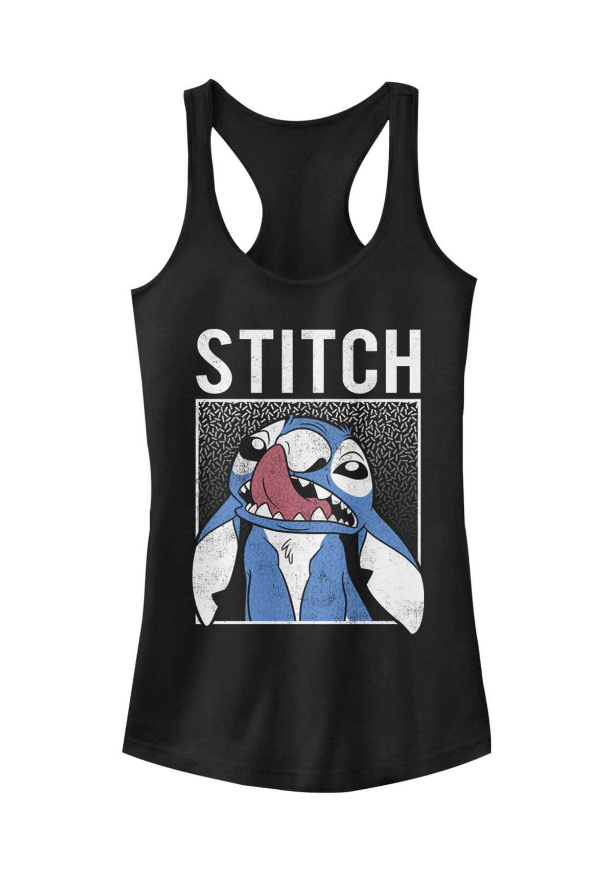 Juniors Licensed Disney Savage Stitch Tank Top