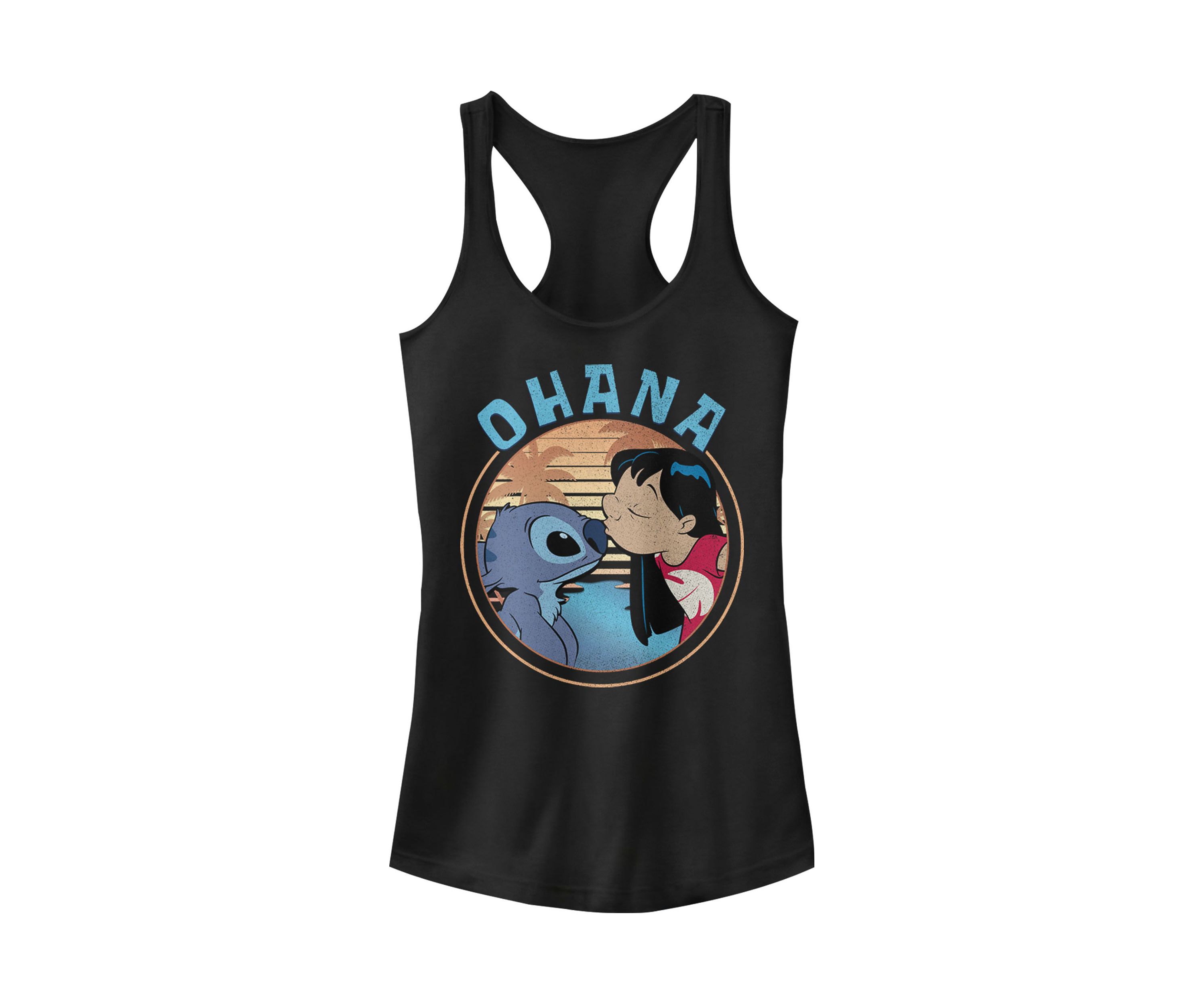 Ohana Graphic Tank