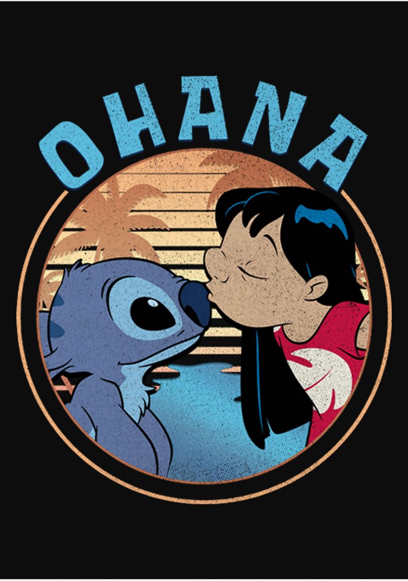 Ohana Graphic Tank