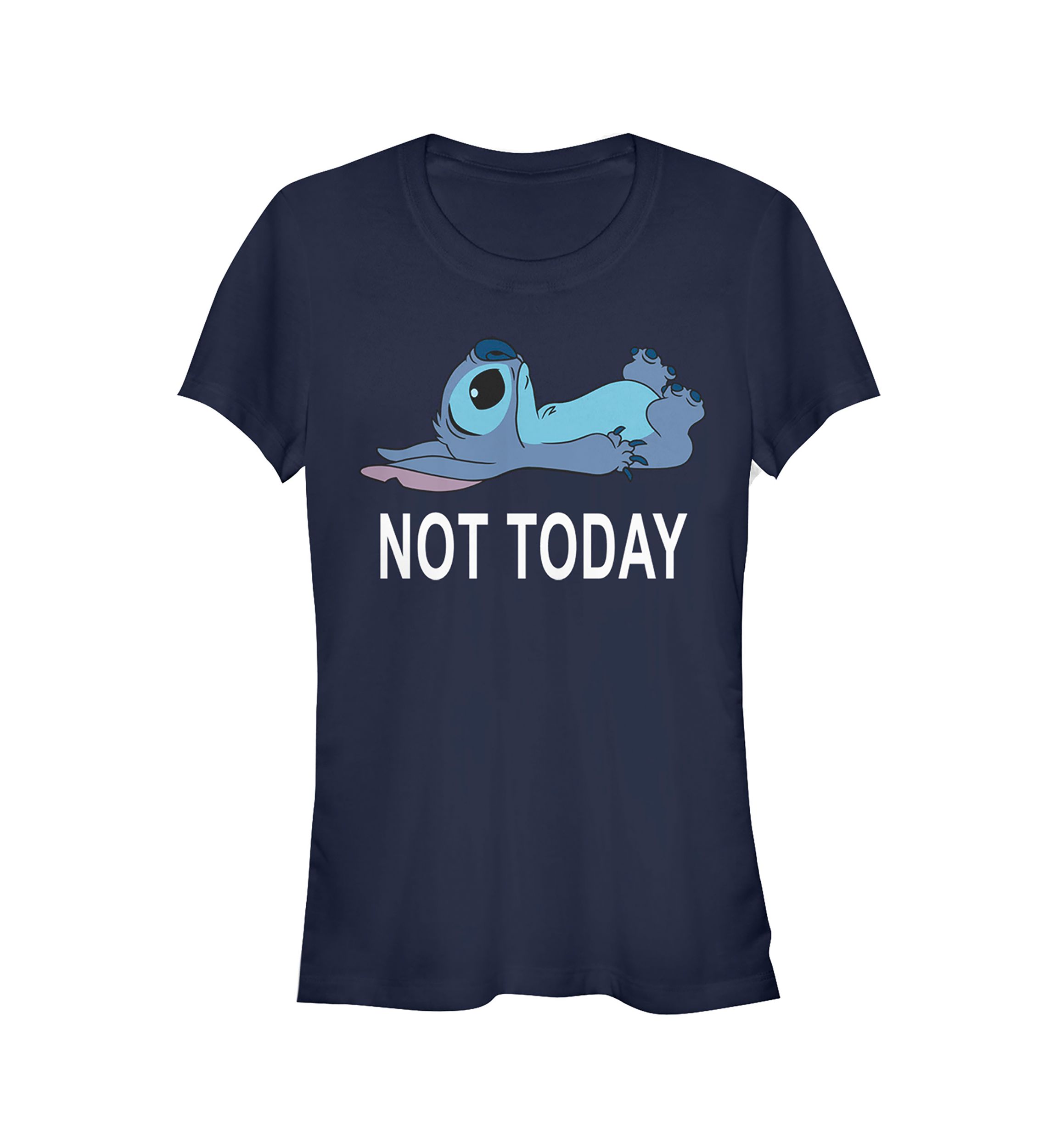 Juniors Licensed Disney Not Today T-Shirt