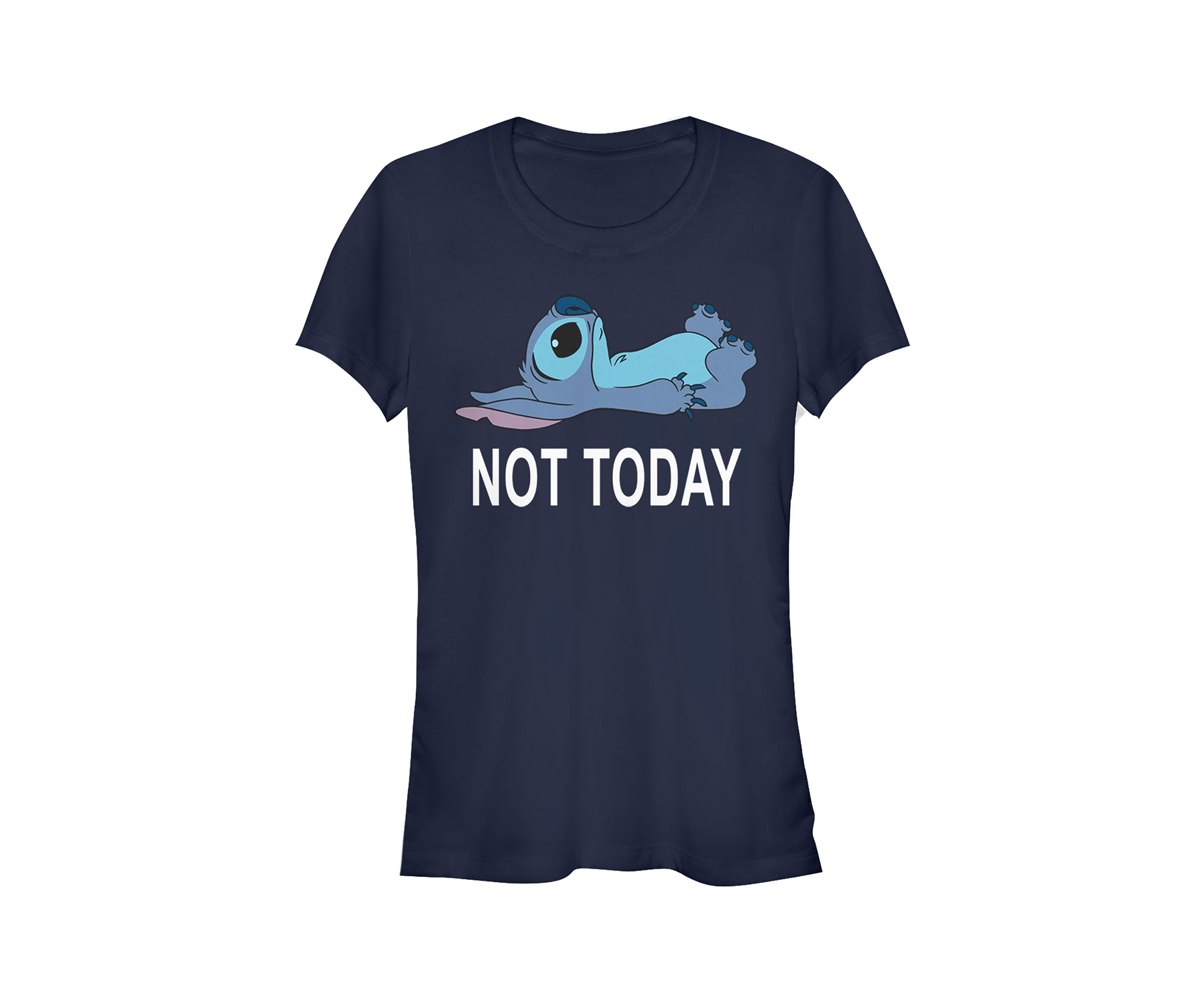 Juniors Licensed Disney Not Today T-Shirt
