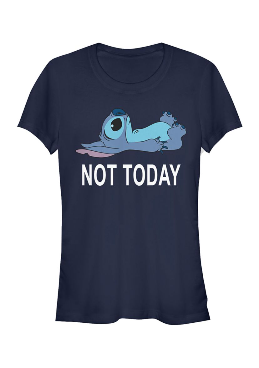 Juniors Licensed Disney Not Today T-Shirt