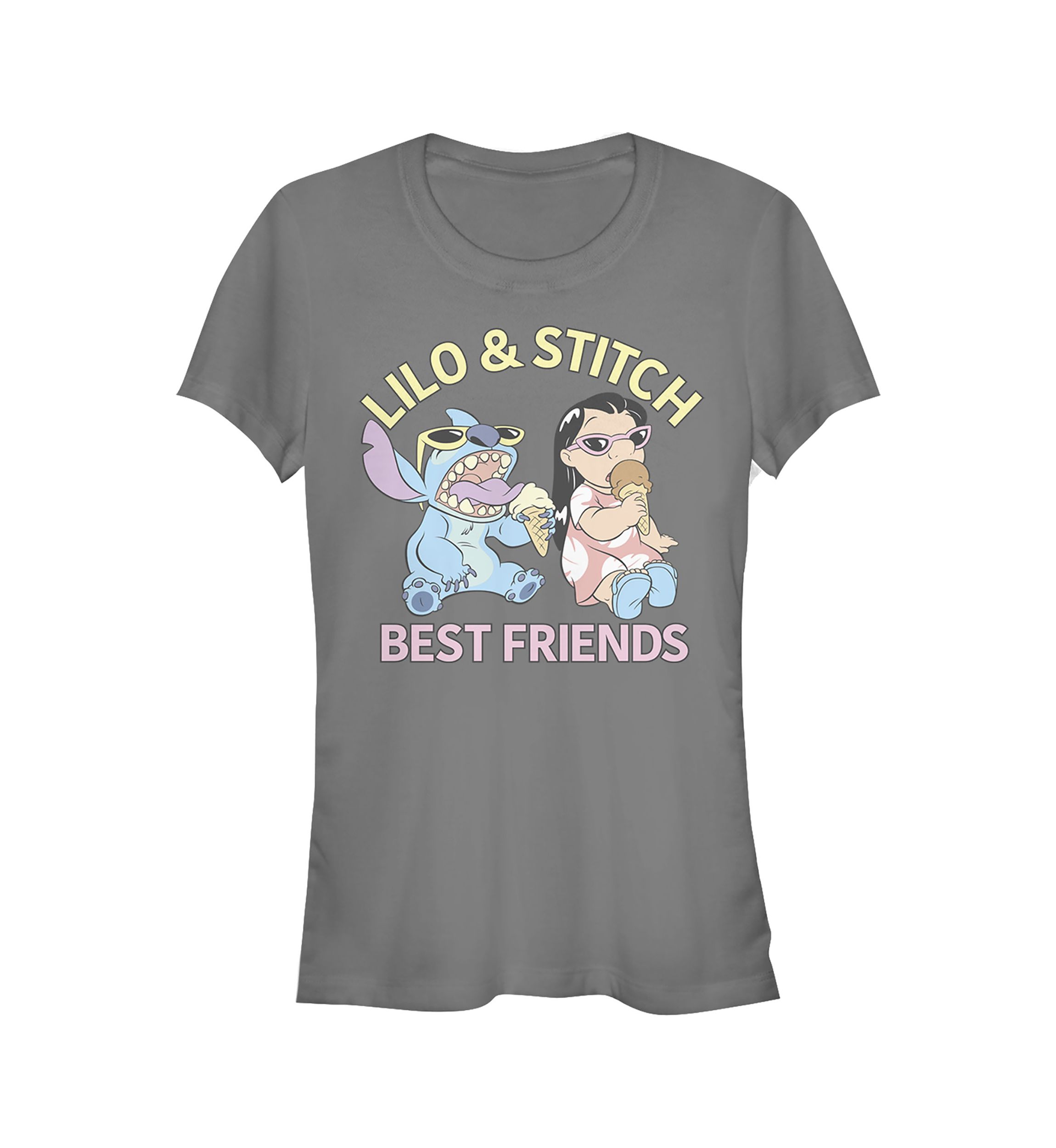 Juniors Licensed Disney Best Friends T-Shirt