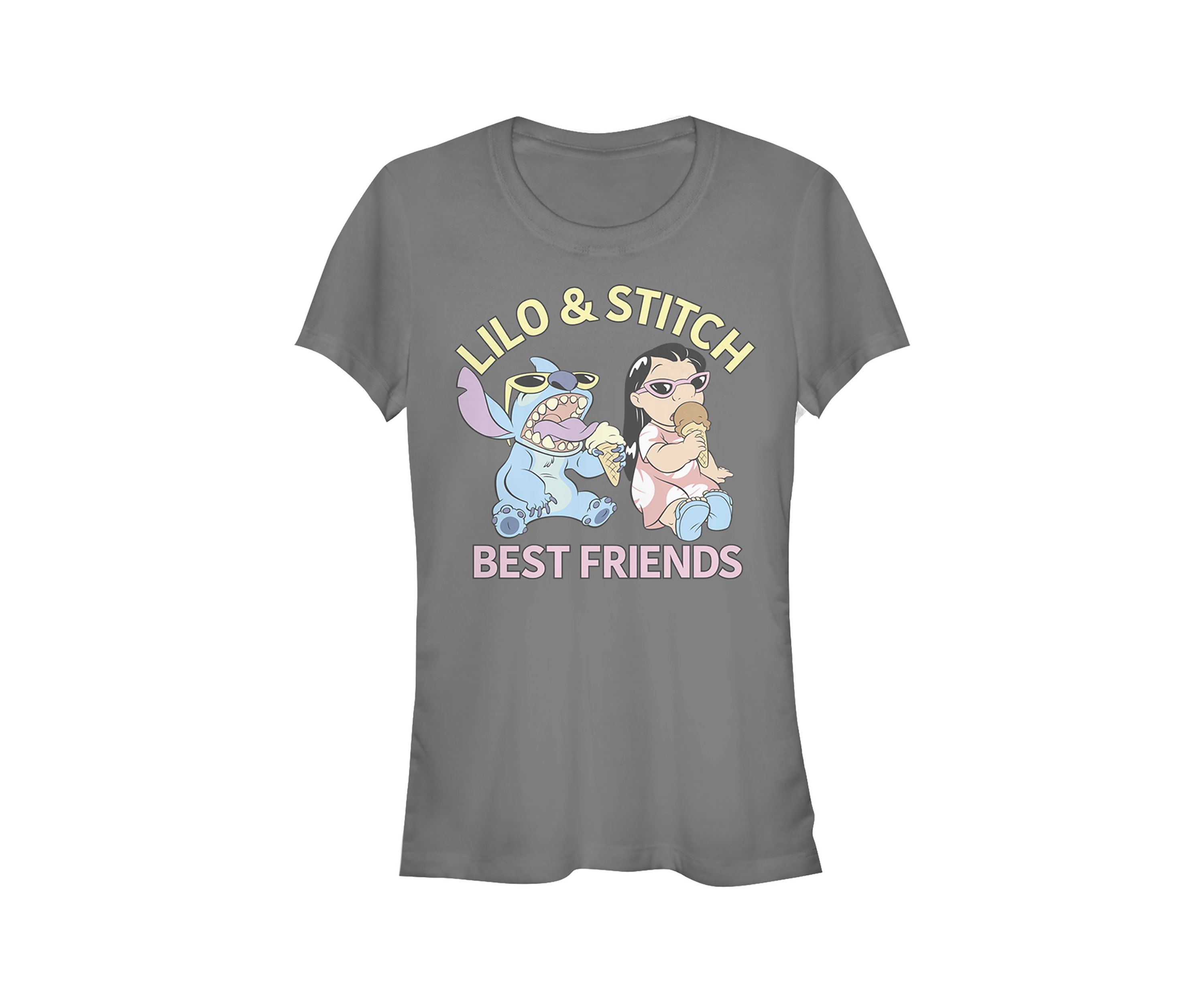 Juniors Licensed Disney Best Friends T-Shirt