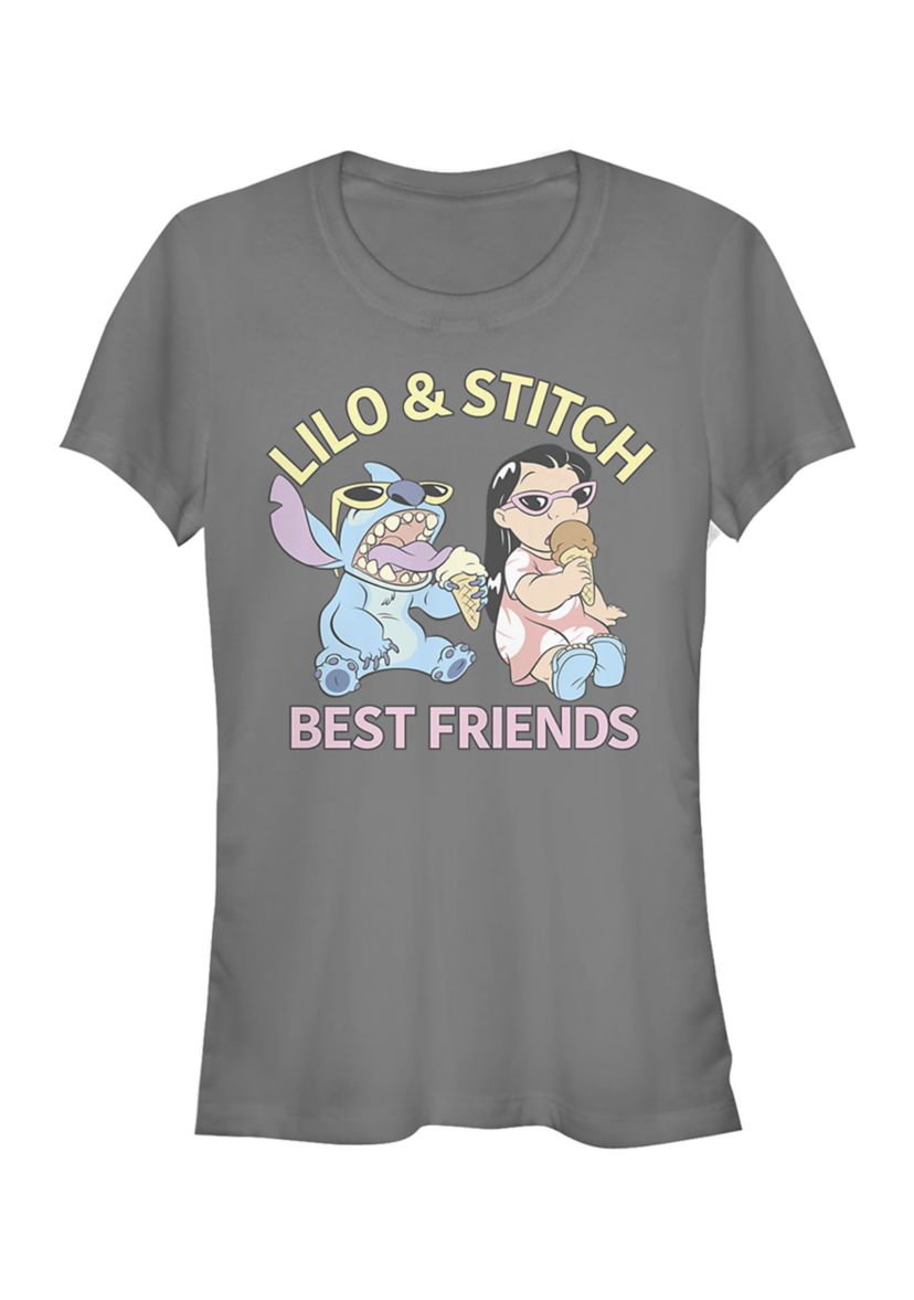 Juniors Licensed Disney Best Friends T-Shirt