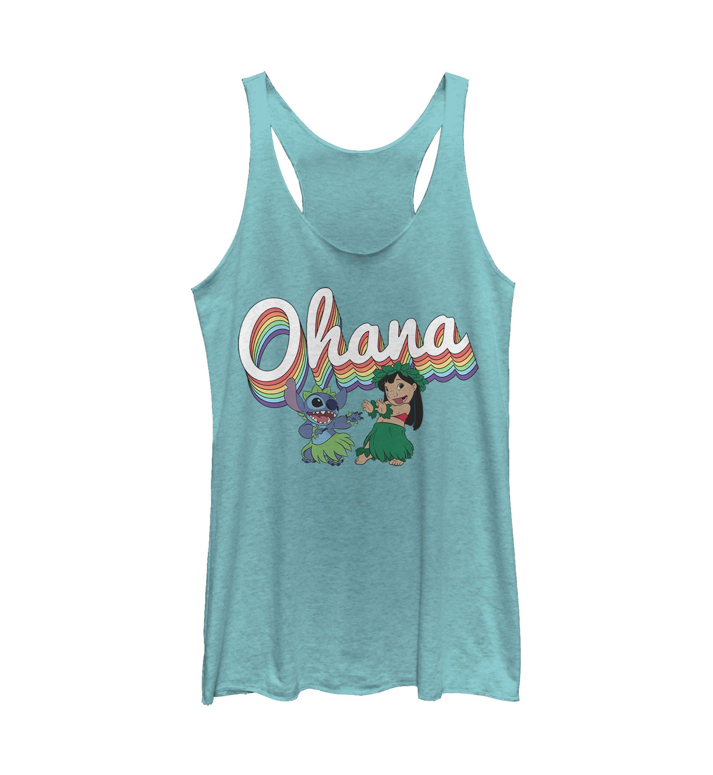 Rainbow Ohana Graphic Tank